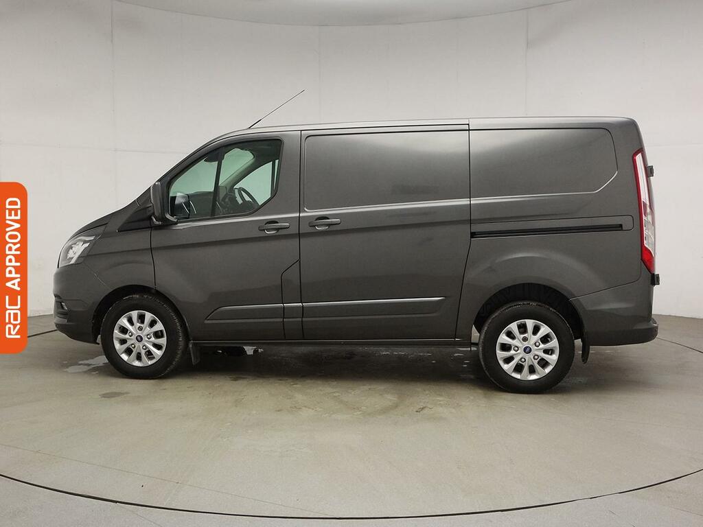 Ford Transit Custom 2L 2.0 350 Ecoblue Leader Chassis Cab M White #24