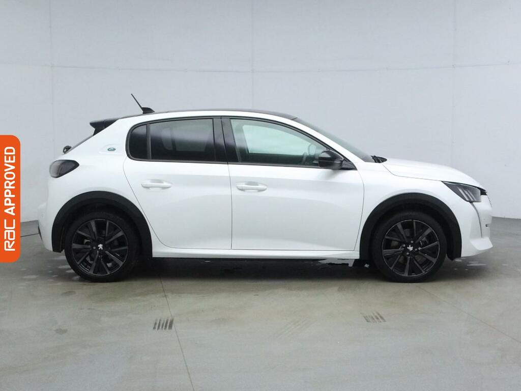 Peugeot e-208 50Kwh Gt Hatchback 7.4Kw Charge White #5