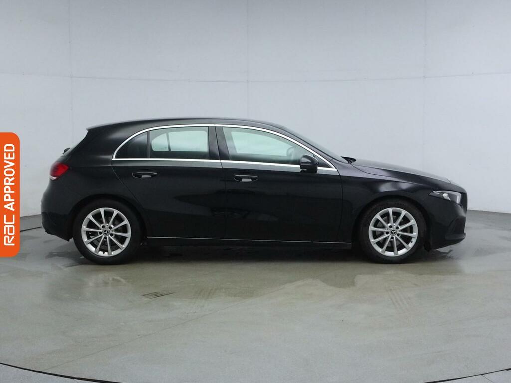 Mercedes-Benz A Class 2.0 A200d Sport Hatchback 8G-dct Euro 6 Black #5