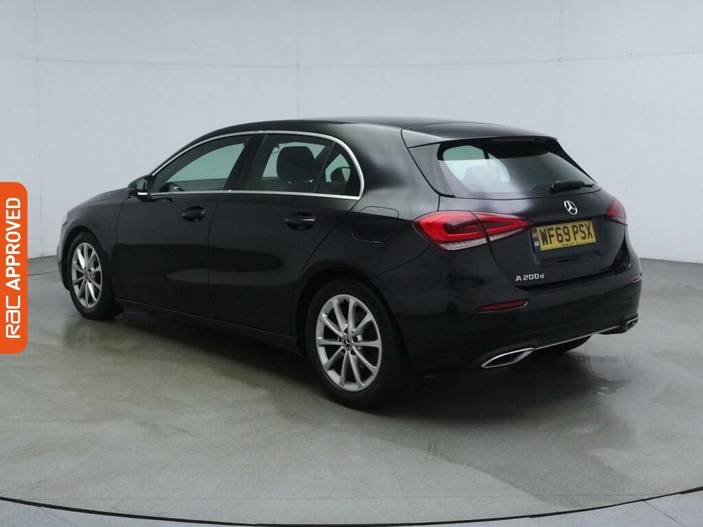 Mercedes-Benz A Class 2.0 A200d Sport Hatchback 8G-dct Euro 6 Black #4