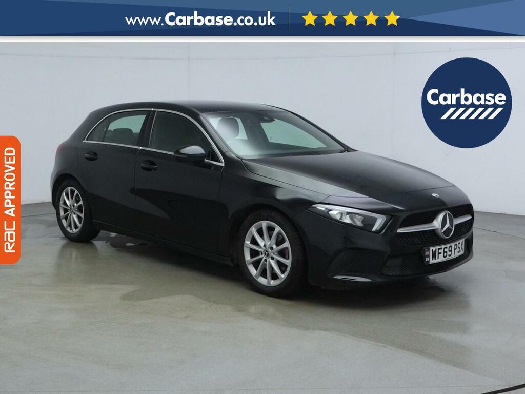 Mercedes-Benz A Class 2.0 A200d Sport Hatchback 8G-dct Euro 6 Black