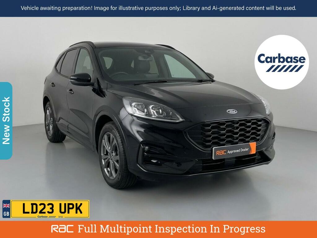 Ford Kuga 2.5 Duratec 14.4Kwh St-line Edition Suv Black