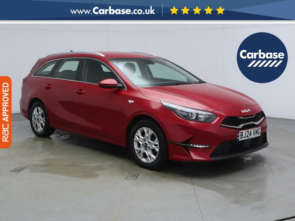 Kia Ceed 1.5 T-gdi 2 Sportswagon Euro 6 Red