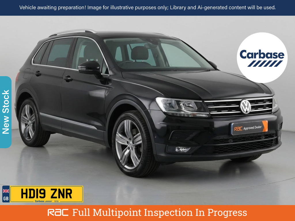 Volkswagen Tiguan 1.5 Tsi Evo Match Suv Dsg Euro 6 Ss Black