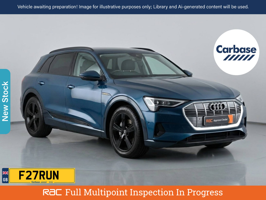 Audi E-tron 50 Technik Suv Quattro 71.2Kwh Blue