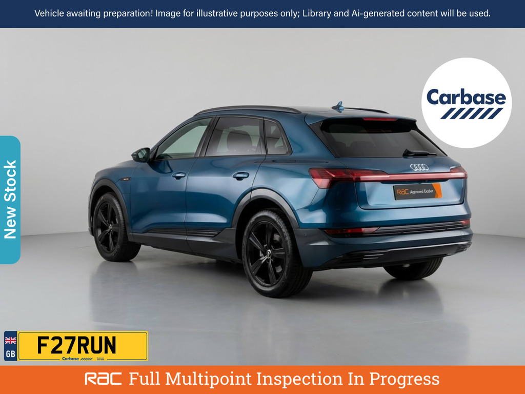 Audi E-tron 50 Technik Suv Quattro 71.2Kwh Blue #2