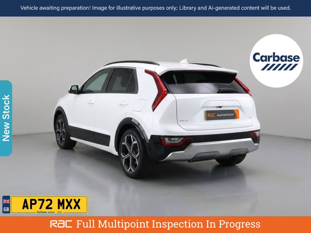 Kia Niro 1.6H Gdi 3 Suv Hybrid Dct Euro 6 Ss White #2