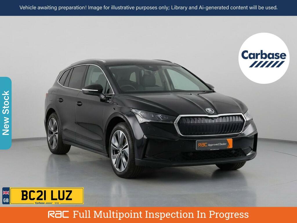 Skoda ENYAQ Iv 62Kwh 60 Suv 179 Ps Black