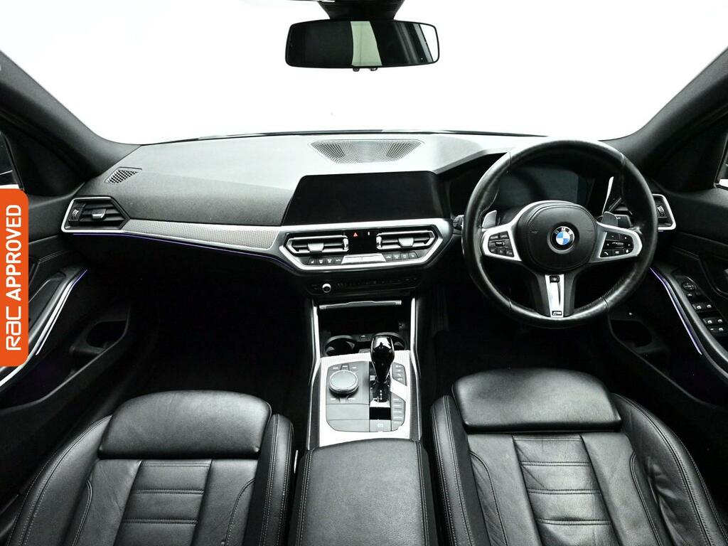 BMW 3 Series 2.0 330E 12Kwh M Sport Saloon Plug-in H Black #2
