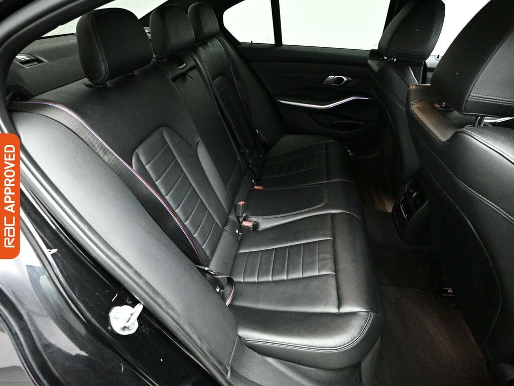 BMW 3 Series 330D Mht M Sport Step Techpro Pack AK21THU Blue #10