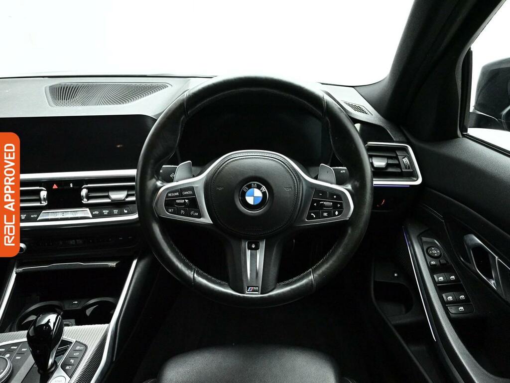 BMW 3 Series 330D Mht M Sport Step Techpro Pack AK21THU Blue #8