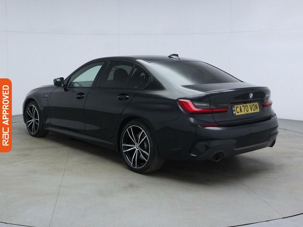 BMW 3 Series 2.0 330E 12Kwh M Sport Saloon Plug-in H Black #4