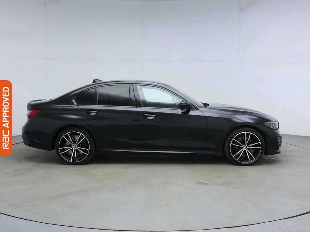 BMW 3 Series 2.0 330E 12Kwh M Sport Saloon Plug-in H Black #5