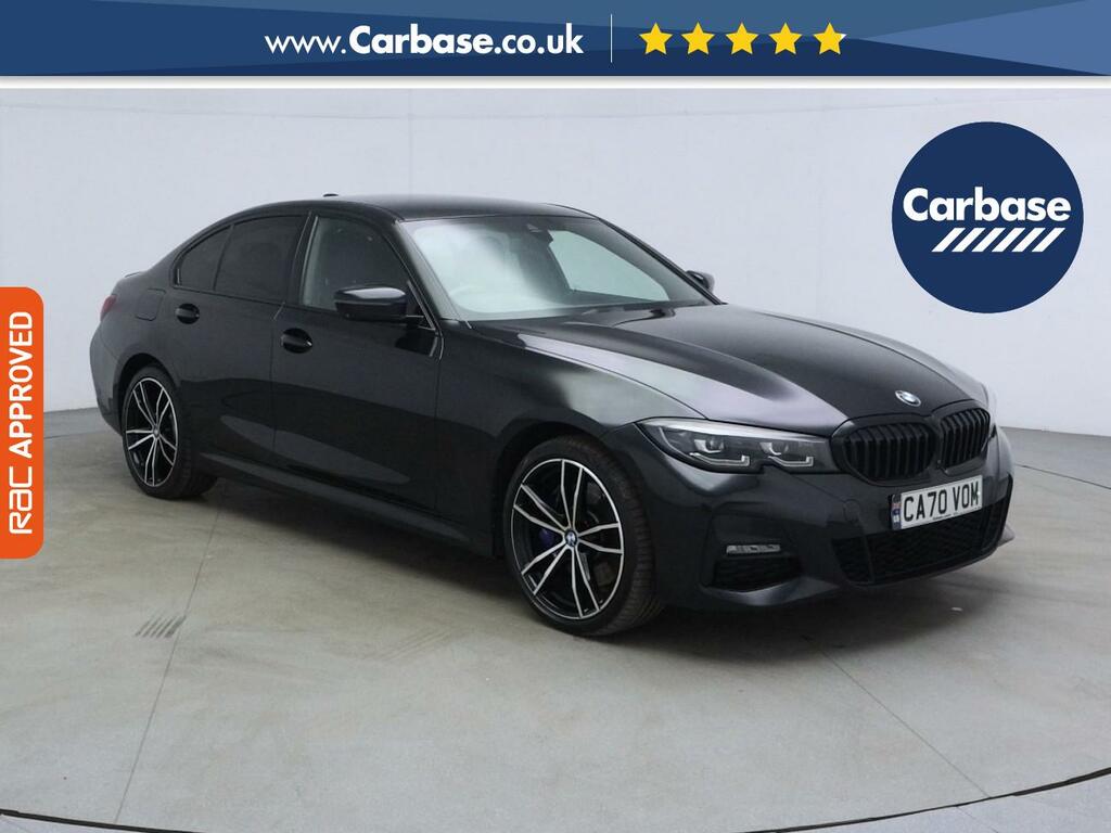 BMW 3 Series 2.0 330E 12Kwh M Sport Saloon Plug-in H Black