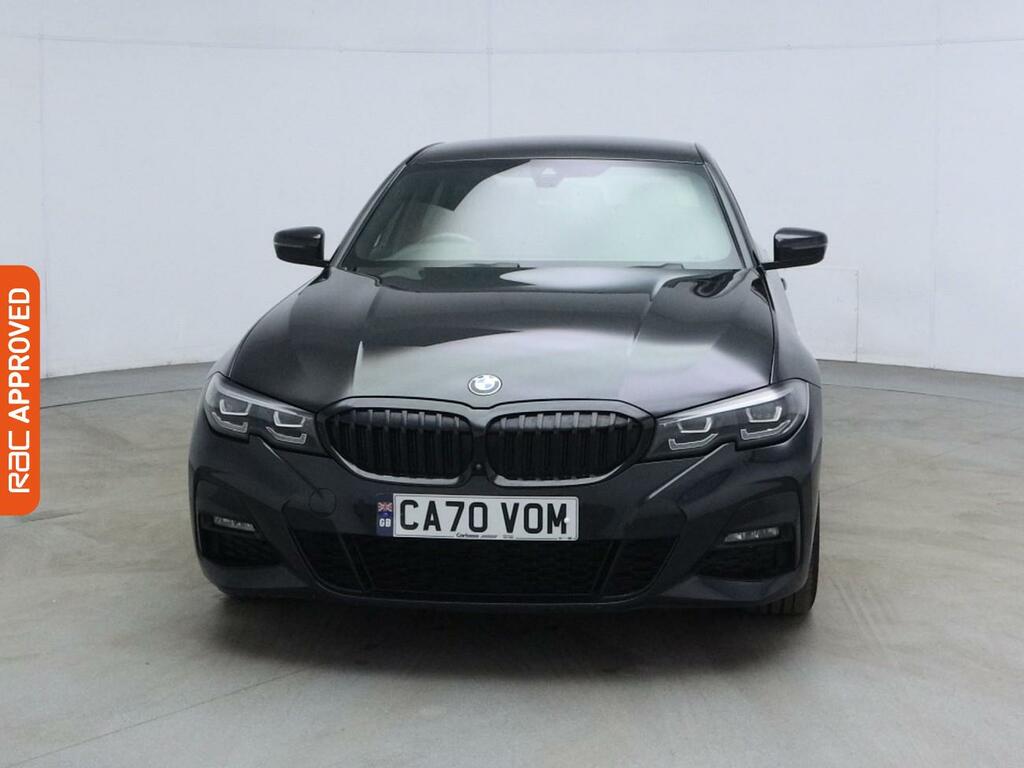 BMW 3 Series 2.0 330E 12Kwh M Sport Saloon Plug-in H Black #6