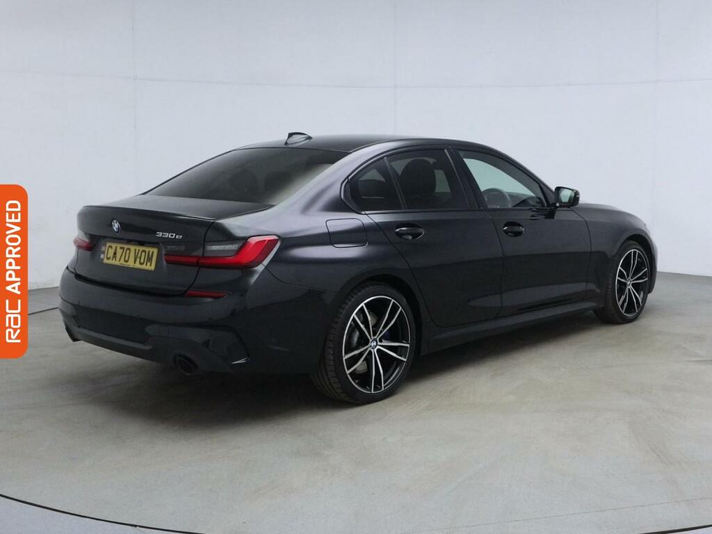 BMW 3 Series 330D Mht M Sport Step Techpro Pack AK21THU Blue #27