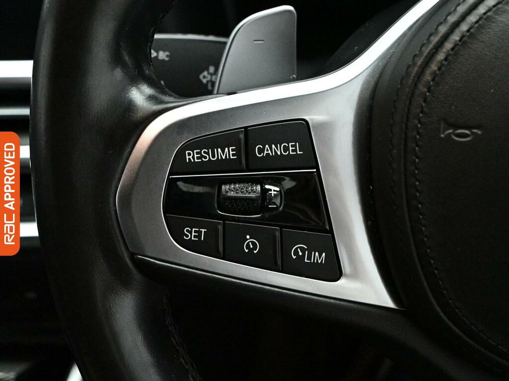 BMW 3 Series 330D Mht M Sport Step Techpro Pack AK21THU Blue #18