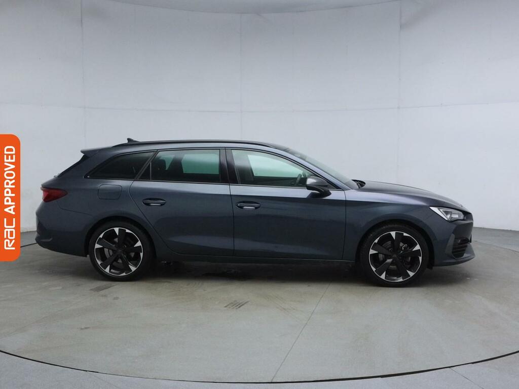 Cupra Leon 1.5 Tsi V1 Estate Euro 6 Ss Grey #5