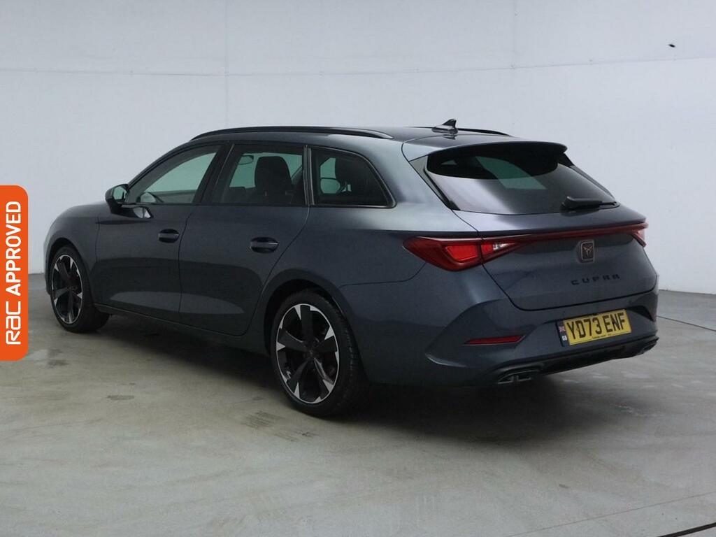 Cupra Leon 1.5 Tsi V1 Estate Euro 6 Ss Grey #4
