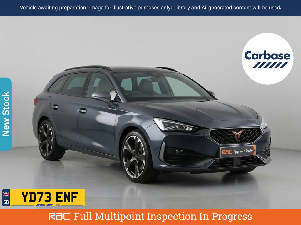 Cupra Leon 1.5 Tsi V1 Estate Euro 6 Ss Grey
