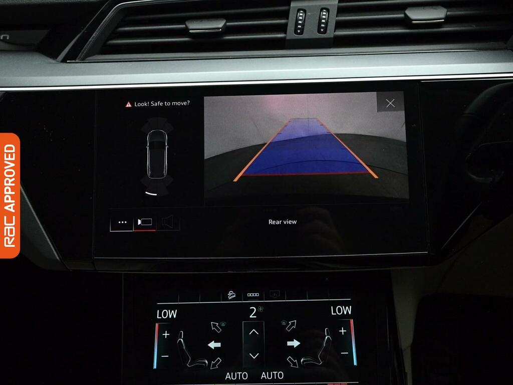 Audi E-tron 50 Technik Suv Quattro 71.2Kwh Black #3