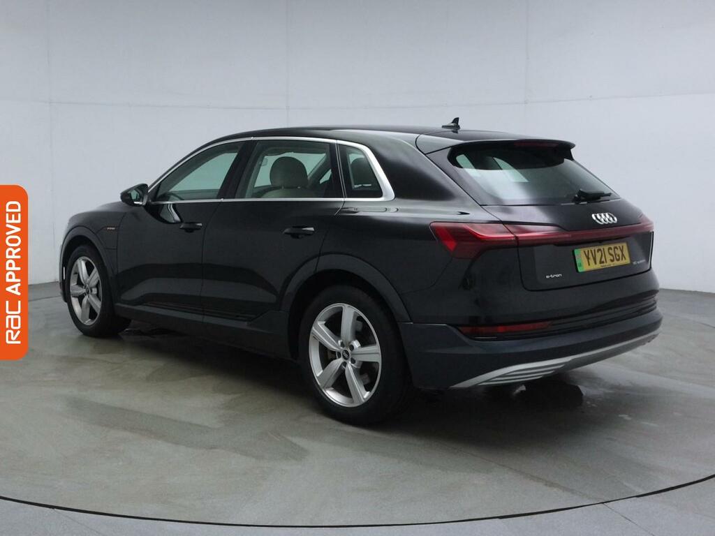 Audi E-tron 50 Technik Suv Quattro 71.2Kwh Black #4