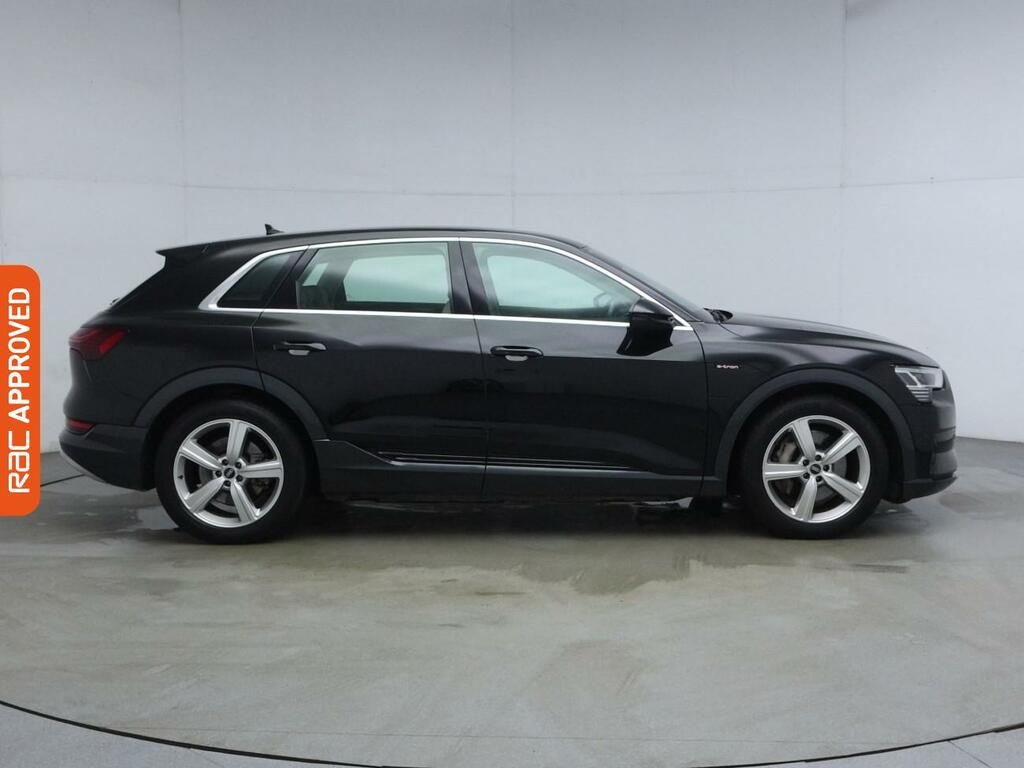 Audi E-tron 50 Technik Suv Quattro 71.2Kwh Black #5