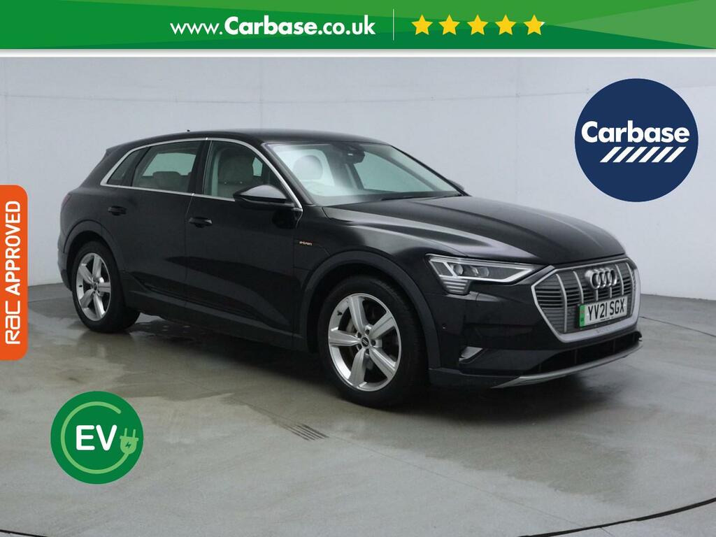 Audi E-tron 50 Technik Suv Quattro 71.2Kwh Black
