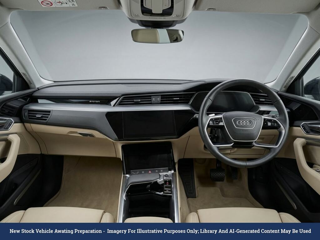 Audi E-tron 230Kw 50 Quattro 71Kwh Technik Black #5