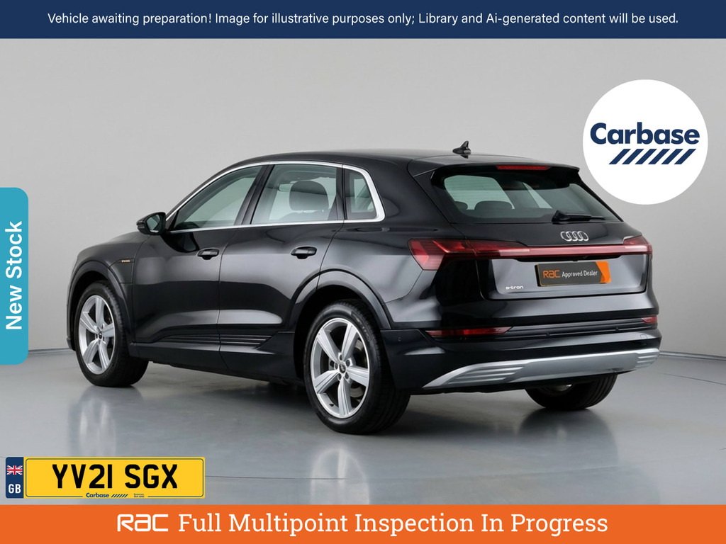 Audi E-tron 230Kw 50 Quattro 71Kwh Technik Black #2