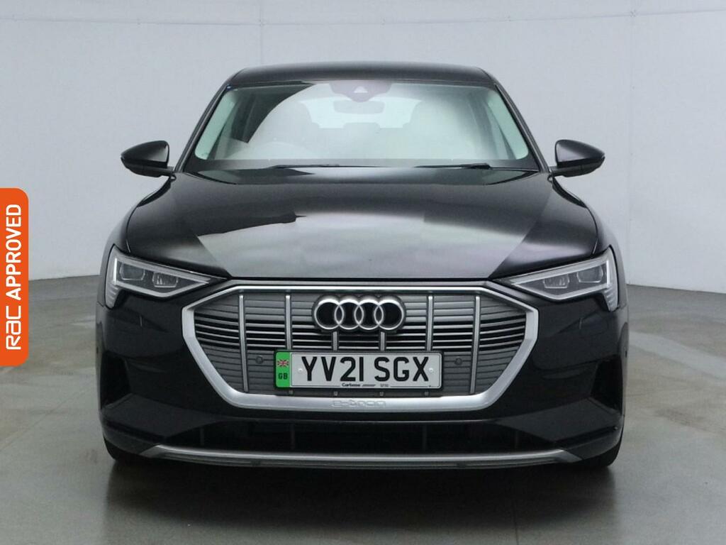 Audi E-tron 50 Technik Suv Quattro 71.2Kwh Black #6