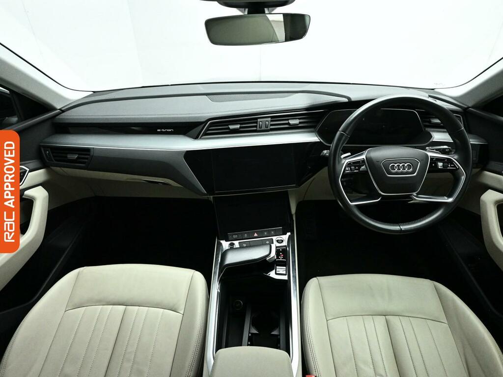 Audi E-tron 50 Technik Suv Quattro 71.2Kwh Black #2