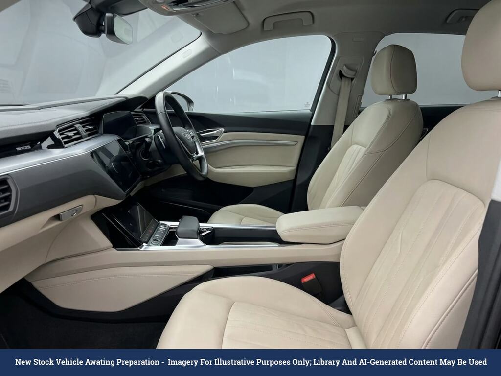 Audi E-tron 230Kw 50 Quattro 71Kwh Technik Black #3