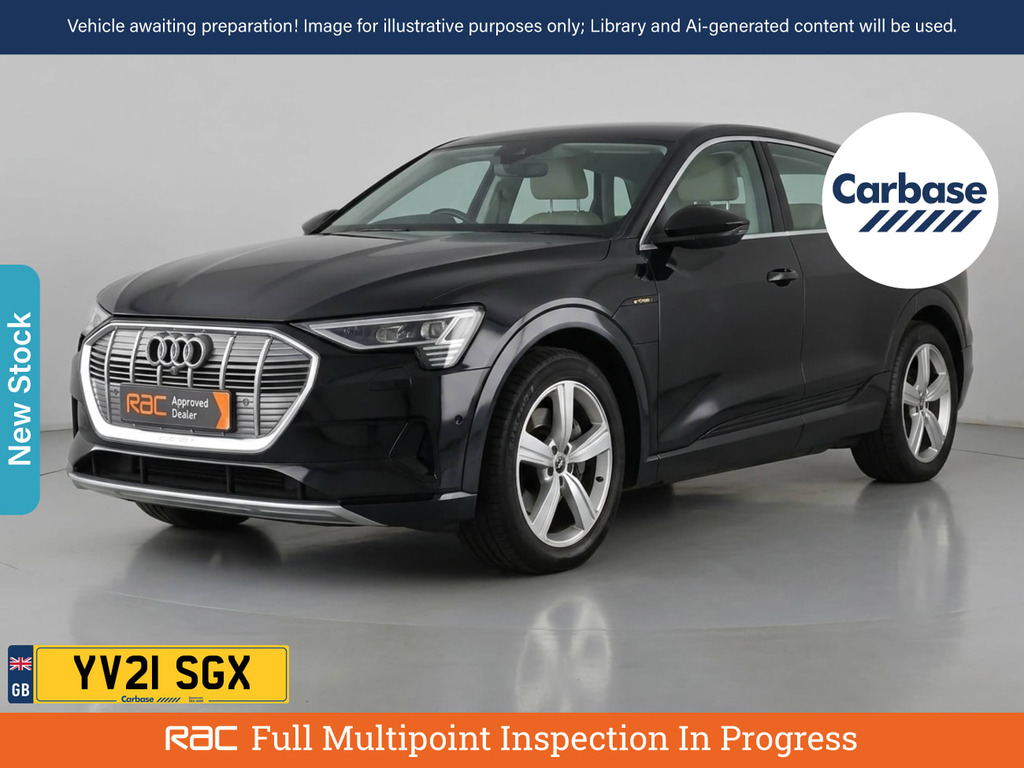 Audi E-tron 230Kw 50 Quattro 71Kwh Technik Black #1