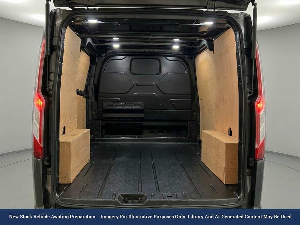 Ford Transit Custom 2.0 350 Limited Ecoblue 170 Bhp L3 H2 Eu Silver #3
