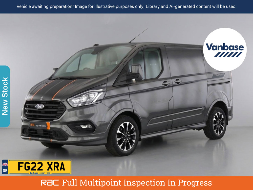 Ford Transit Custom 2.0 350 Limited Ecoblue 170 Bhp L3 H2 Eu Silver #1