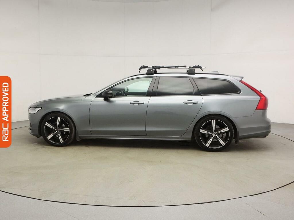 Volvo V90 T8 Twin Engine Awd Inscription Plus Grey #25