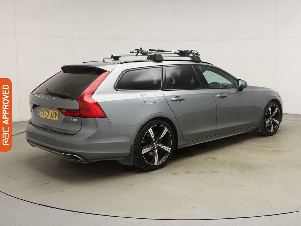 Volvo V90 T8 Twin Engine Awd Inscription Plus Grey #26
