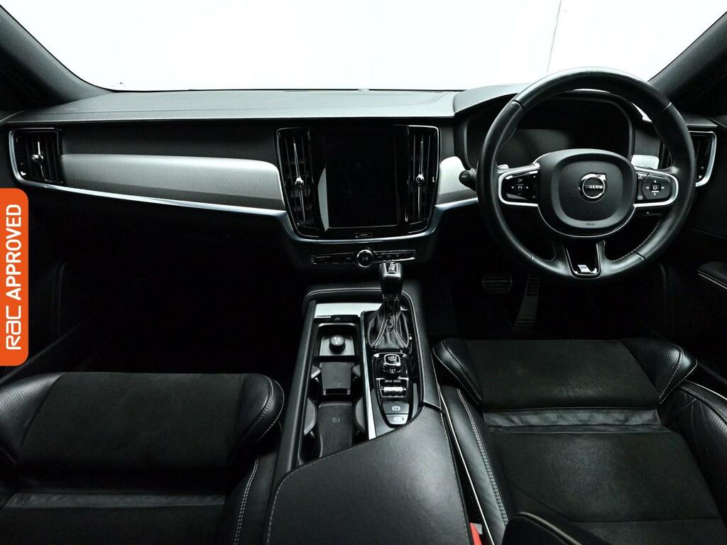 Volvo V90 2.0 T4 R-design Plus Estate Euro 6 Grey #2