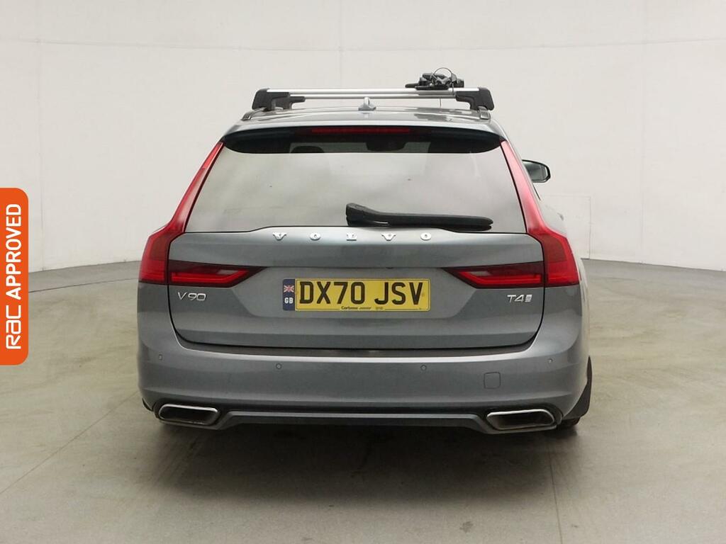 Volvo V90 T8 Twin Engine Awd Inscription Plus Grey #7
