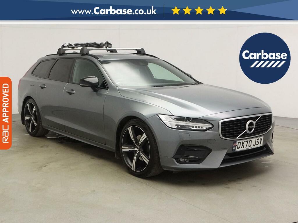 Volvo V90 2.0 T4 R-design Plus Estate Euro 6 Grey
