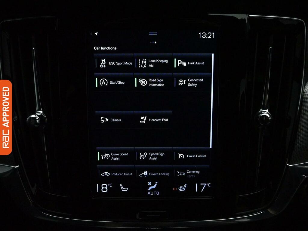 Volvo V90 T8 Twin Engine Awd Inscription Plus Grey #17