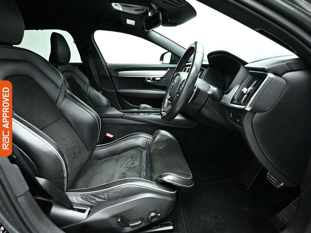 Volvo V90 T8 Twin Engine Awd Inscription Plus Grey #9