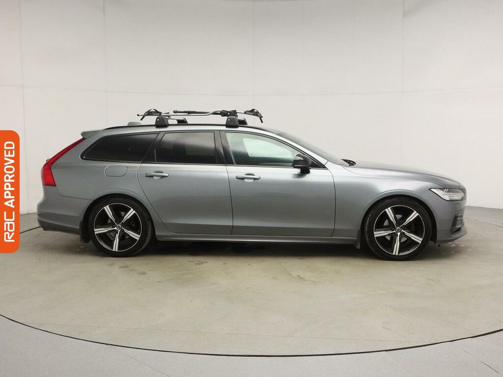 Volvo V90 2.0 T4 R-design Plus Estate Euro 6 Grey #5