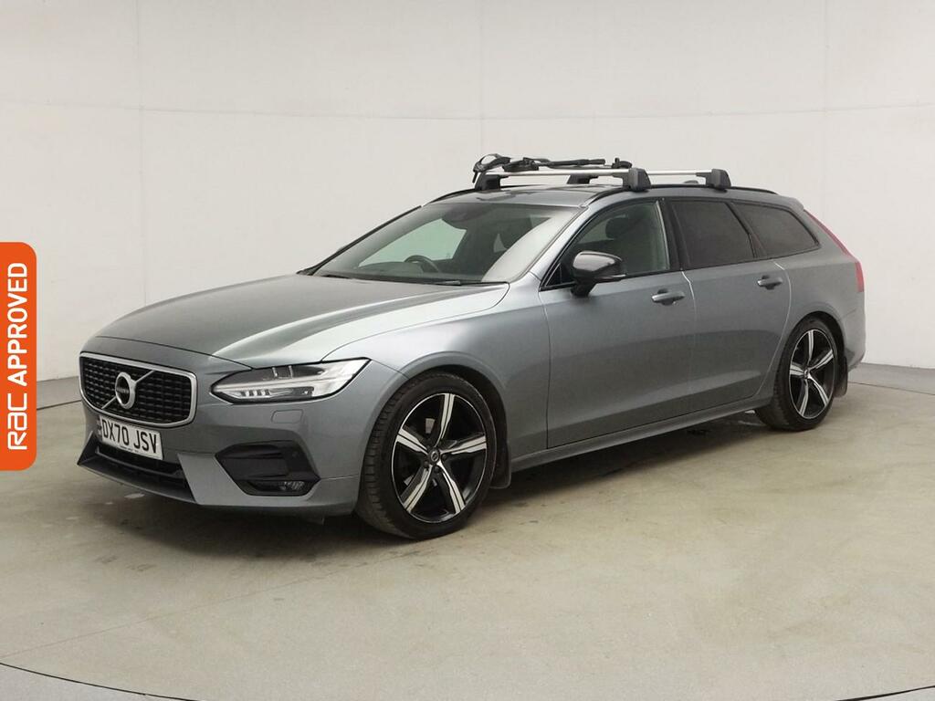 Volvo V90 T8 Twin Engine Awd Inscription Plus Grey #24