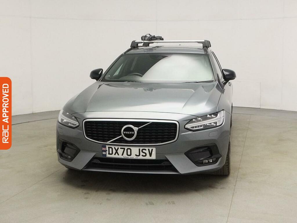 Volvo V90 2.0 T4 R-design Plus Estate Euro 6 Grey #6