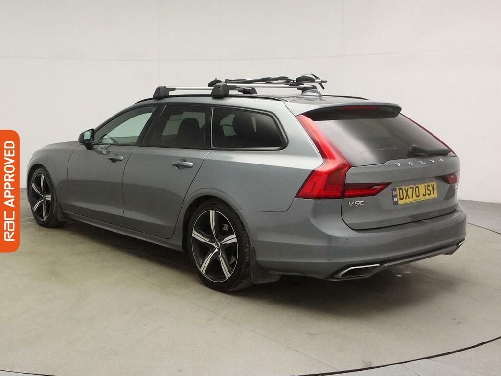 Volvo V90 2.0 T4 R-design Plus Estate Euro 6 Grey #4