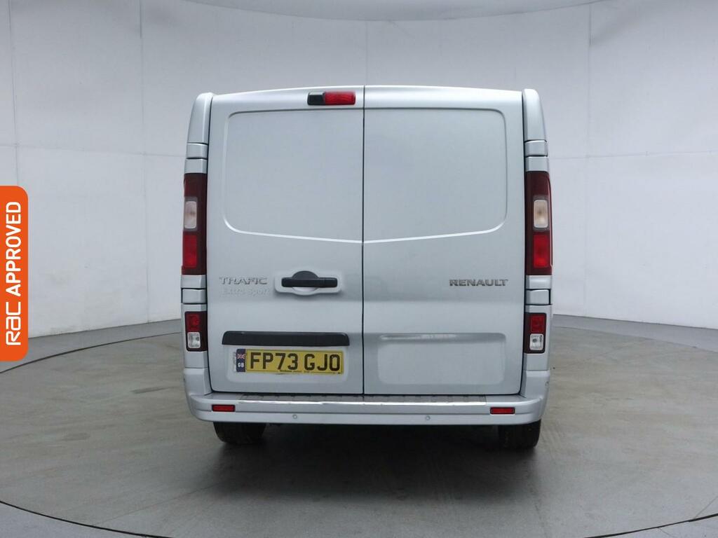 Renault Trafic 2L Business Grey #7