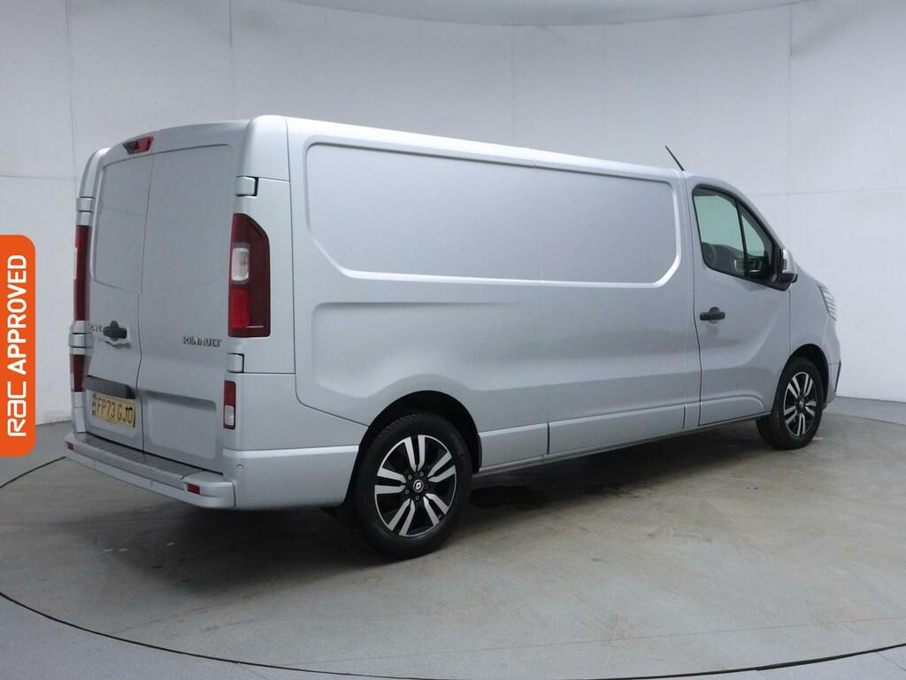 Renault Trafic 2L Business Grey #27