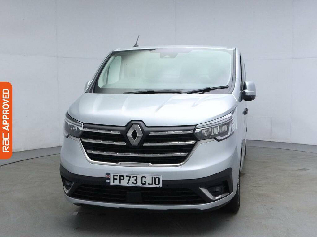 Renault Trafic 2.0 Dci Blue Ll30 Extra Sport Panel Van Grey #6